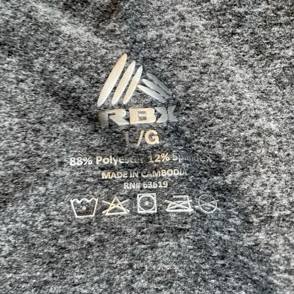 RBX leggings size L NWOT - Picture 4 of 4